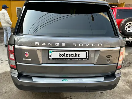 Land Rover Range Rover 2015 года за 30 500 000 тг. в Алматы – фото 8