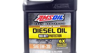 AMSOIL Signature Series Max-Duty Synthetic Diesel Oil 5W-30 за 25 200 тг. в Алматы