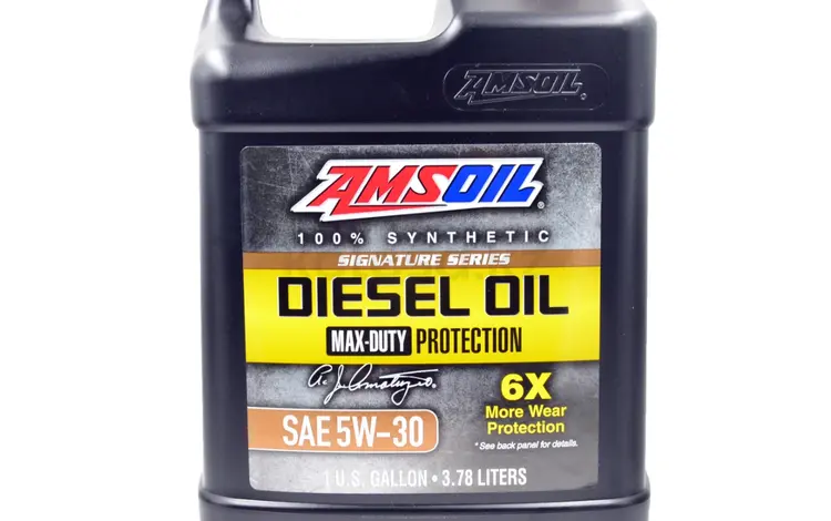 AMSOIL Signature Series Max-Duty Synthetic Diesel Oil 5W-30үшін25 200 тг. в Алматы