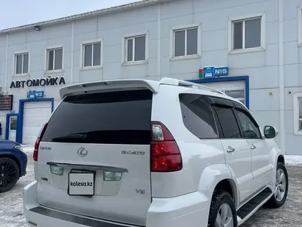 Lexus GX 470 2005 года за 11 500 000 тг. в Петропавловск – фото 3