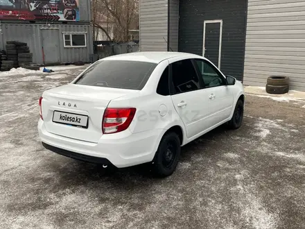 ВАЗ (Lada) Granta 2190 2023 года за 4 400 000 тг. в Астана – фото 6