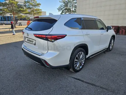 Toyota Highlander 2022 года за 33 000 000 тг. в Павлодар – фото 7