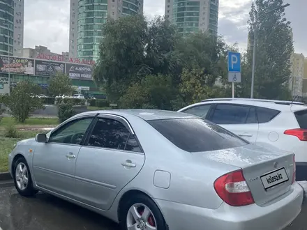 Toyota Camry 2002 года за 4 300 000 тг. в Актобе – фото 9