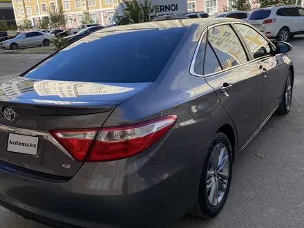 Toyota Camry 2015 года за 6 400 000 тг. в Актау – фото 7