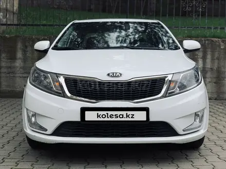 Kia Rio 2013 года за 5 200 000 тг. в Алматы – фото 2