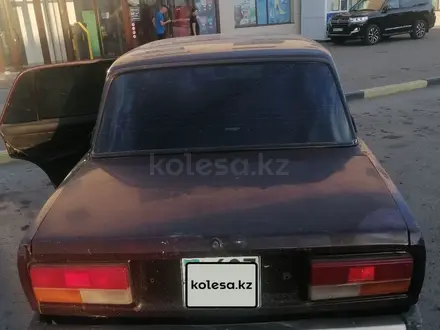 ВАЗ (Lada) 2107 2002 года за 650 000 тг. в Семей – фото 6