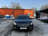 Hyundai Sonata 2016 года за 8 200 000 тг. в Алматы – фото 2