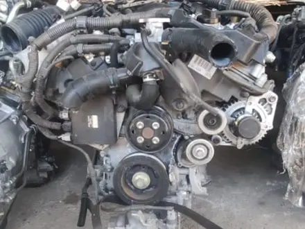 Двигатель на Toyota Mark X, 3GR-FSE (VVT-i), объем 3 л. за 450 000 тг. в Алматы