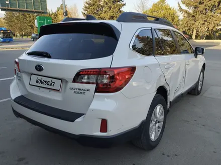 Subaru Outback 2016 года за 5 500 000 тг. в Алматы – фото 4