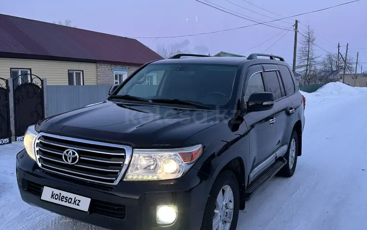 Toyota Land Cruiser 2012 годаүшін20 800 000 тг. в Петропавловск