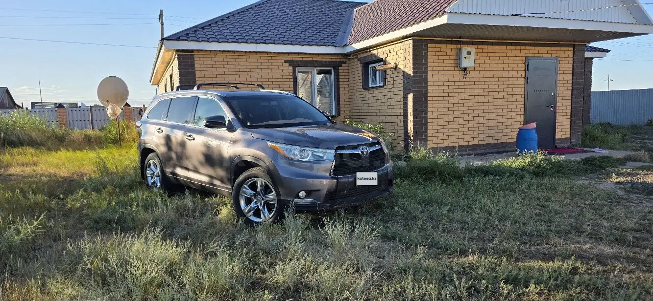 Toyota Highlander, 2015