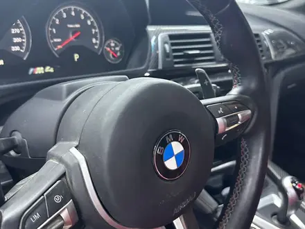 BMW M4 2017 года за 10 100 000 тг. в Алматы – фото 10