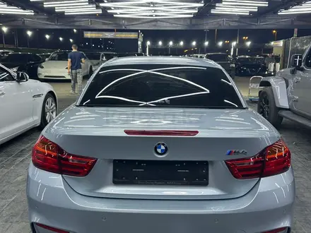 BMW M4 2017 года за 10 100 000 тг. в Алматы – фото 4