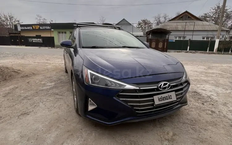 Hyundai Elantra 2019 года за 6 400 000 тг. в Жетысай