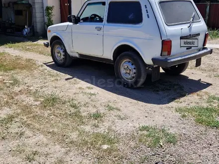 ВАЗ (Lada) Lada 2121 2013 года за 1 300 000 тг. в Шу – фото 4