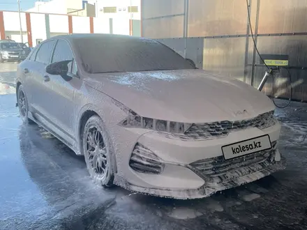 Kia K5 2022 года за 13 500 000 тг. в Актау – фото 11