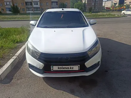 ВАЗ (Lada) Vesta 2015 года за 4 000 000 тг. в Караганда – фото 5