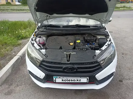 ВАЗ (Lada) Vesta 2015 года за 4 000 000 тг. в Караганда – фото 8