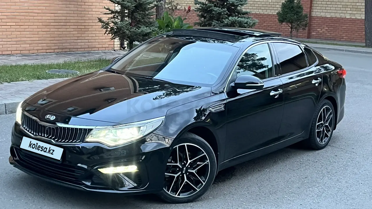 Kia Optima, 2019