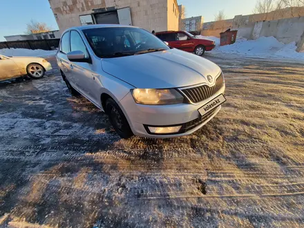 Skoda Rapid 2015 года за 4 200 000 тг. в Караганда – фото 5