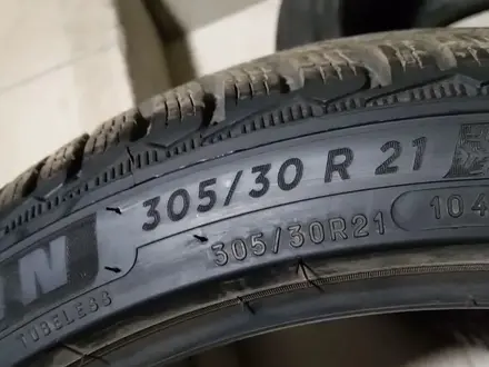 Зимние шины Michelin Pilot Alpin 5 245/35 R20 и 305/30 R21 за 450 000 тг. в Астана – фото 5