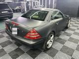 Mercedes-Benz SLK 230 1999 годаүшін2 999 999 тг. в Алматы – фото 4