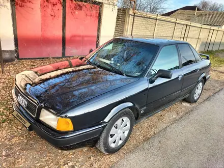 Audi 80 1992 года за 1 350 000 тг. в Тараз – фото 3