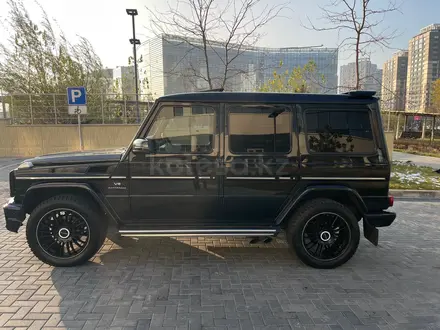 Mercedes-Benz G 500 2007 года за 22 000 000 тг. в Алматы – фото 3