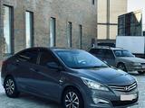 Hyundai Solaris 2015 года за 4 500 000 тг. в Уральск – фото 3