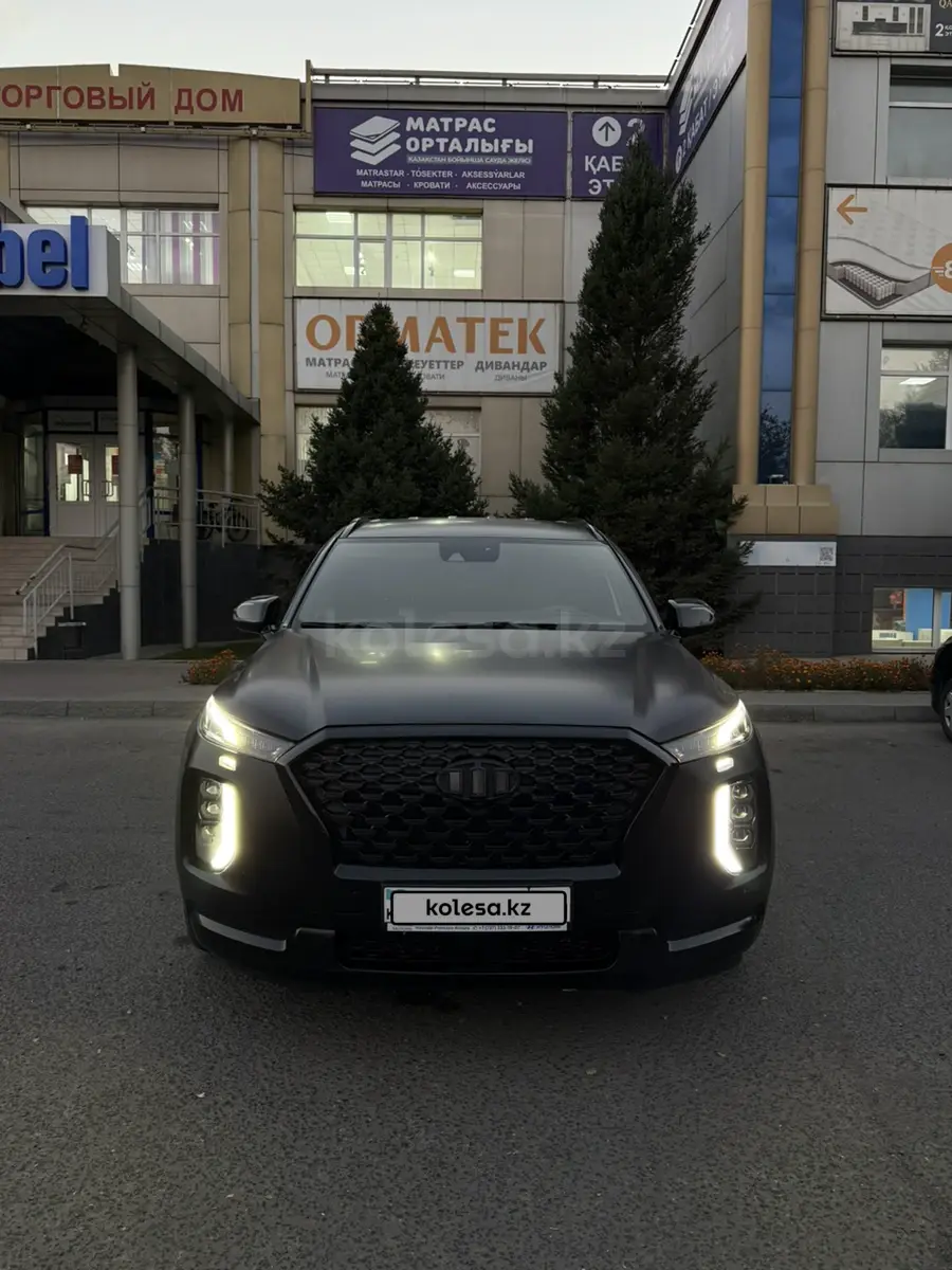 Hyundai Palisade, 2020