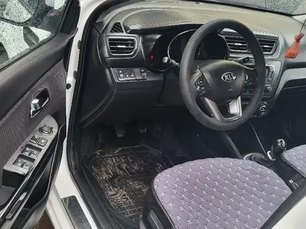 Kia Rio 2014 года за 3 950 000 тг. в Астана – фото 6