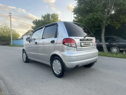 Daewoo Matiz 2014 года за 1 800 000 тг. в Жетысай – фото 3