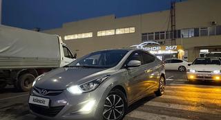 Hyundai Elantra 2014 года за 5 950 000 тг. в Алматы