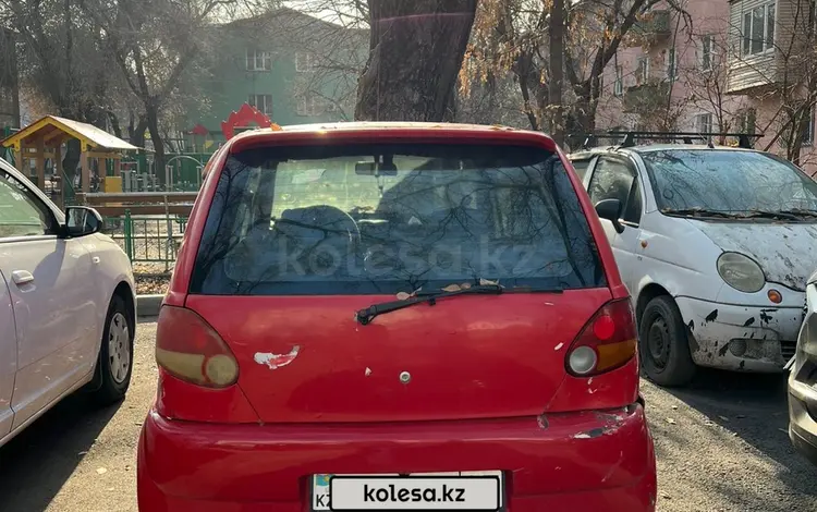 Daewoo Matiz 1998 годаүшін1 000 000 тг. в Алматы