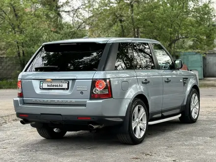 Land Rover Range Rover Sport 2012 года за 11 500 000 тг. в Алматы – фото 11