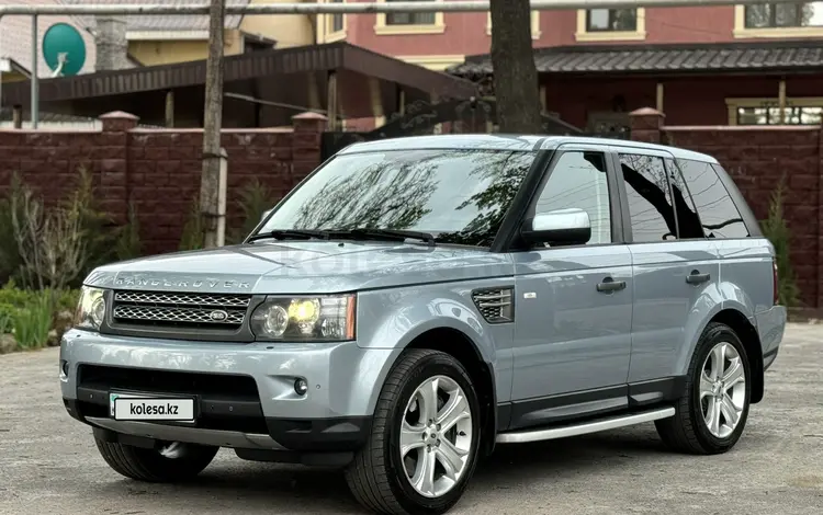 Land Rover Range Rover Sport 2012 годаүшін11 500 000 тг. в Алматы