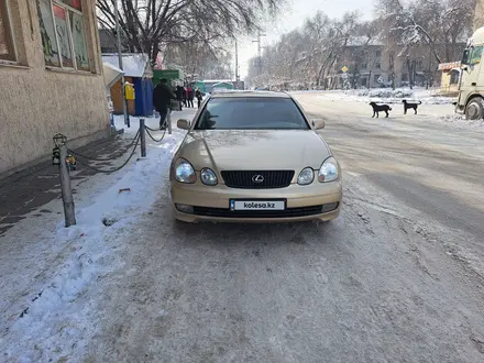 Lexus GS 300 2002 года за 5 800 000 тг. в Алматы – фото 2