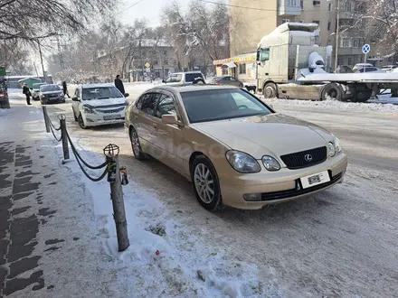 Lexus GS 300 2002 года за 6 000 000 тг. в Алматы