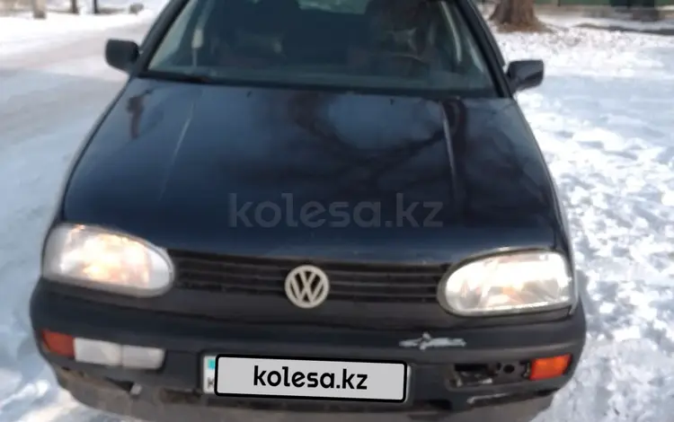 Volkswagen Golf 1997 года за 1 300 000 тг. в Талдыкорган