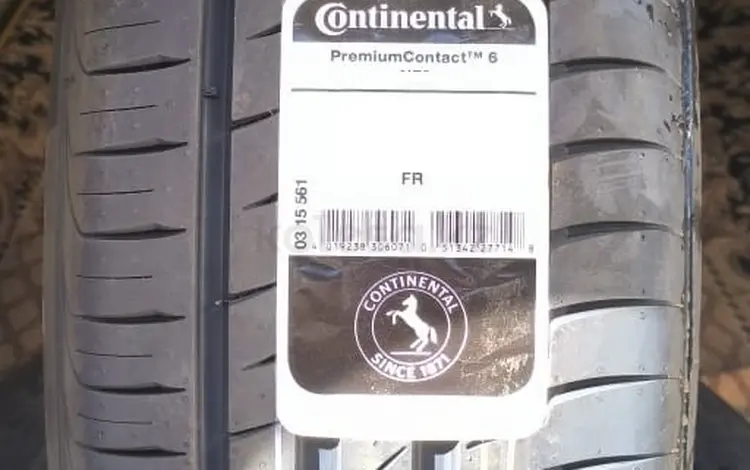 Шины Continental 235/50/r18 PRC6 за 100 000 тг. в Алматы