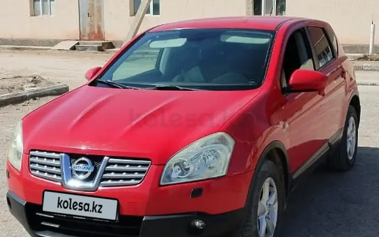 Nissan Qashqai 2007 годаүшін5 200 000 тг. в Жетыбай
