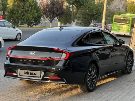 Hyundai Sonata 2021 года за 14 000 000 тг. в Сарыагаш – фото 4