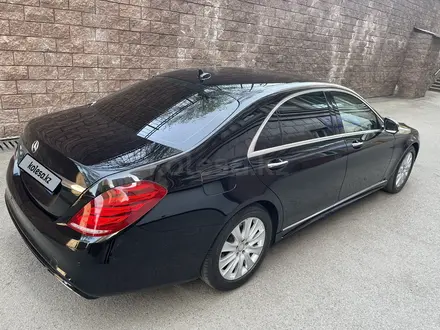 Mercedes-Benz S 400 2015 года за 22 900 000 тг. в Алматы – фото 10