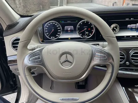 Mercedes-Benz S 400 2015 года за 22 900 000 тг. в Алматы – фото 31
