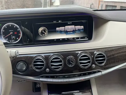 Mercedes-Benz S 400 2015 года за 22 900 000 тг. в Алматы – фото 35