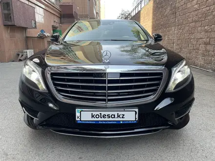 Mercedes-Benz S 400 2015 года за 22 900 000 тг. в Алматы – фото 2