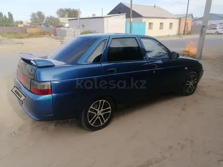 ВАЗ (Lada) 2110 2004 года за 1 050 000 тг. в Кызылорда – фото 4