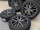 Комплект оригинал диски от Camry 75 luxe на зимних шинах новые за 515 000 тг. в Астана