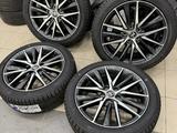 Комплект оригинал диски от Camry 75 luxe на зимних шинах новые за 515 000 тг. в Астана – фото 4