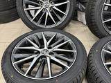 Комплект оригинал диски от Camry 75 luxe на зимних шинах новые за 515 000 тг. в Астана – фото 2